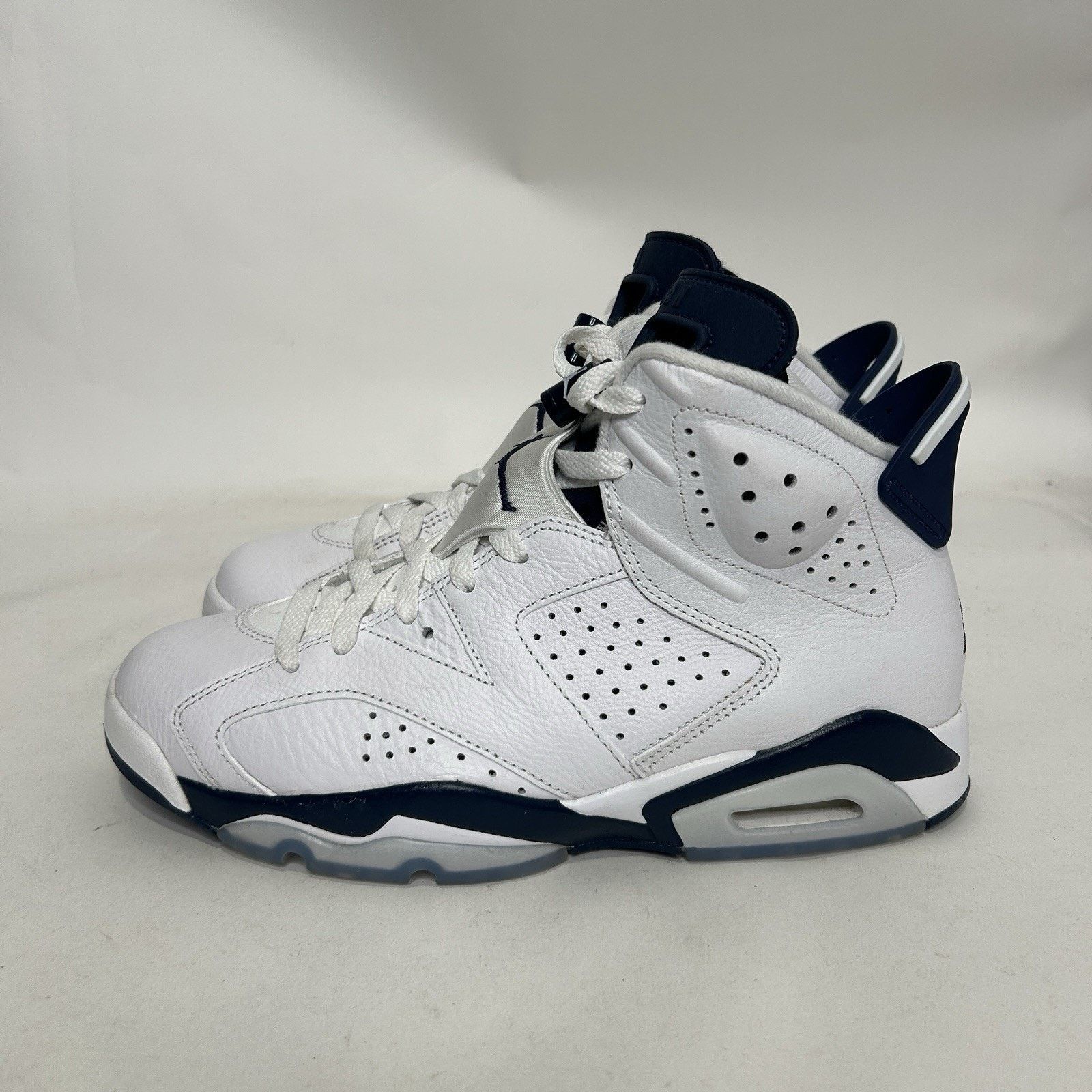 Nike Nike Air Jordan 6 Retro OG “Midnight Navy White” CT8529-141 Size US 8 / EU 41 - 6 Thumbnail