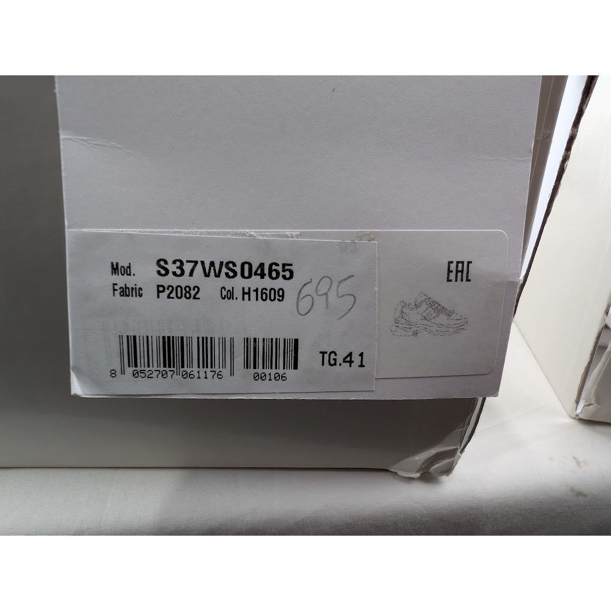 Maison Margiela o1rshd1 Fusion Sneakers in White Size US 8 / EU 41 - 22 Thumbnail
