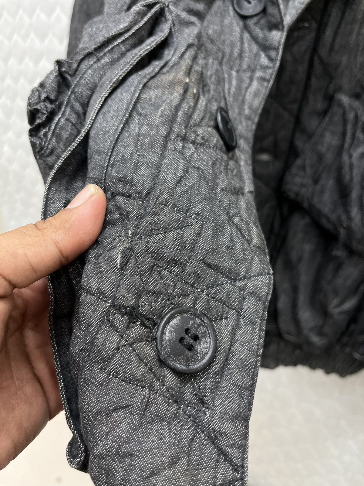 Issey Miyake 🔥🔥🔥ARCHIVE VTG ISSEY MIYAKE I.S REVERSIBLE BOMBER JACKET Size US M / EU 48-50 / 2 - 12 Thumbnail