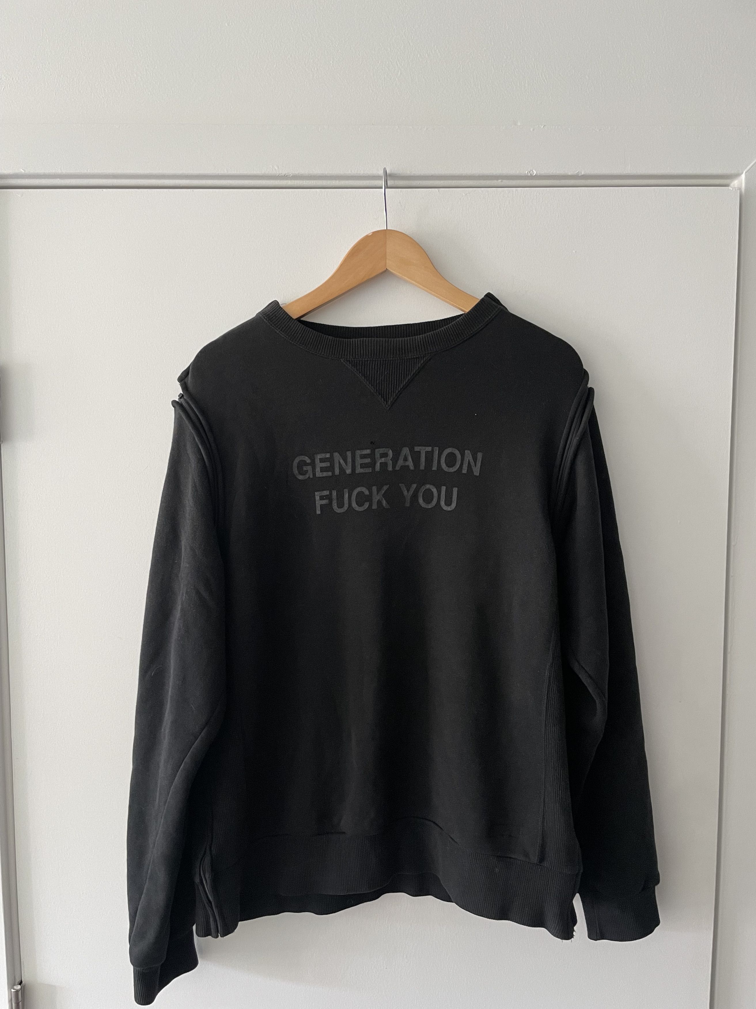 Undercover 1999 UNDERCOVER GENERATION FUCK YOU Small Parts