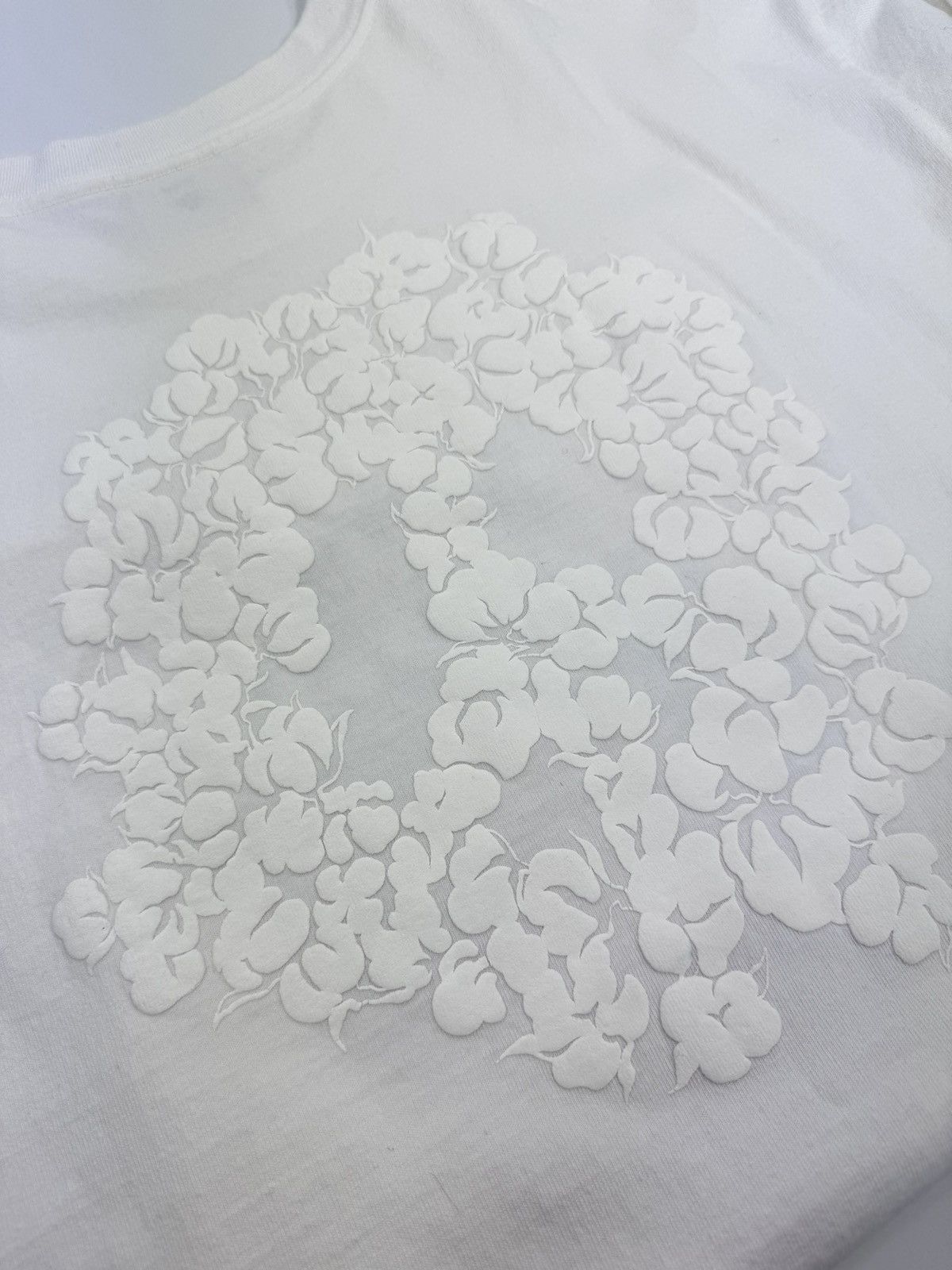 DENIM TEARS × READYMADE LOGO PRINT T-SHIRT Size US XL / EU 56 / 4 - 3 Thumbnail