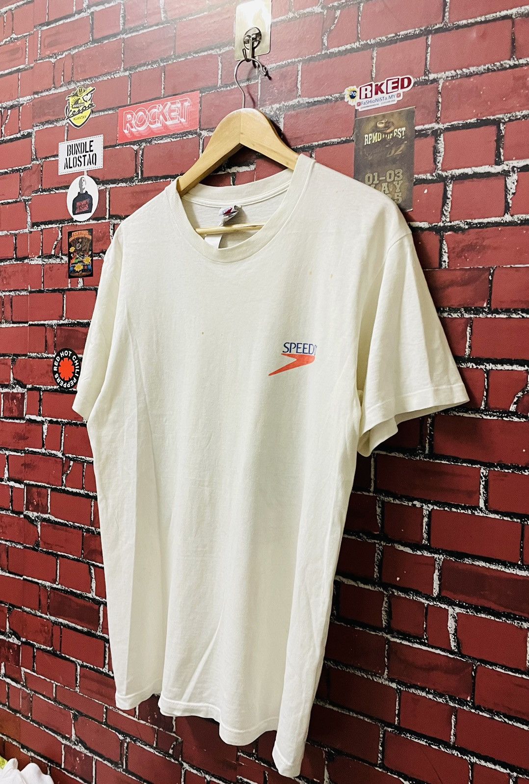 Speedo VINTAGE SPEEDO SHIRTS 90s Size US M / EU 48-50 / 2 - 10 Thumbnail