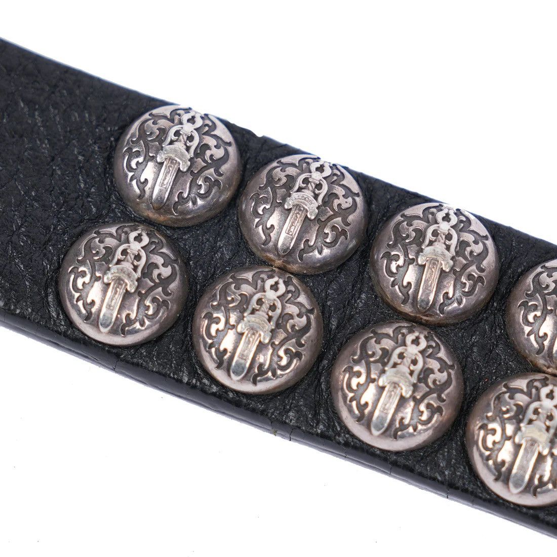 Chrome Hearts Chrome hearts loaded dagger gunslinger belt Size 38 - 6 Thumbnail