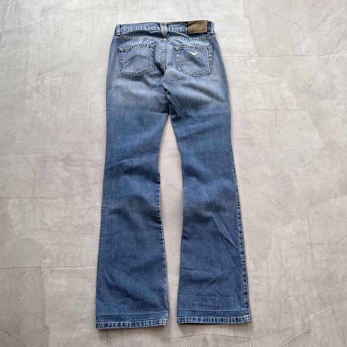 Hysteric Glamour × Undercover Y2K Armani Hysteric Glamour Style Punk Jeans Ed Hardy Vibe Size 28" / US 6 / IT 42 - 12 Thumbnail