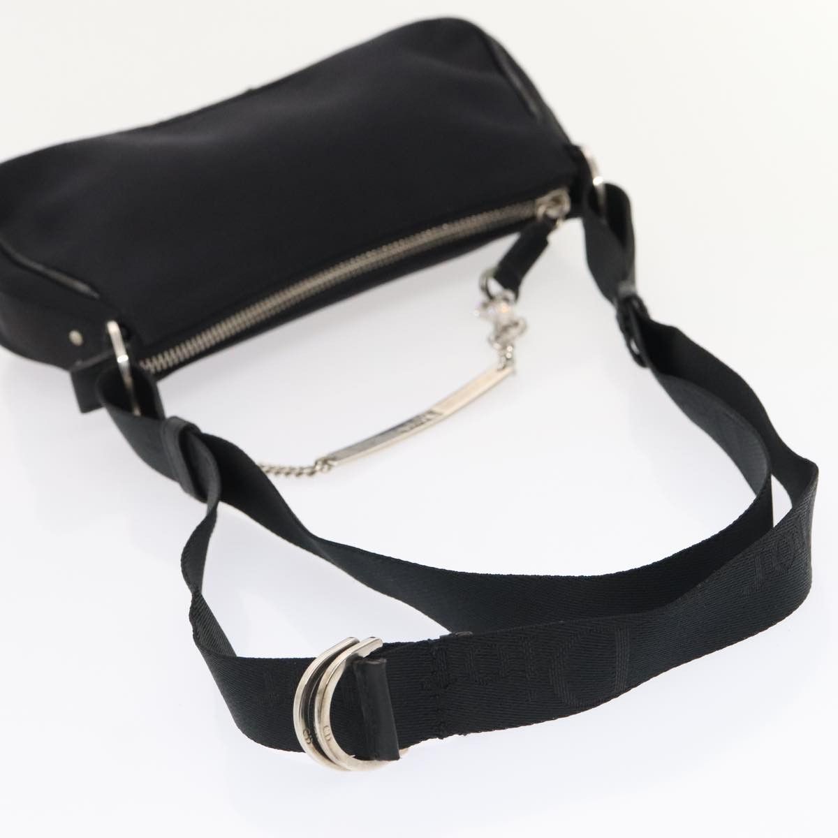 Dior DIOR Shoulder Bag Nylon Black Silver Size ONE SIZE - 7 Thumbnail
