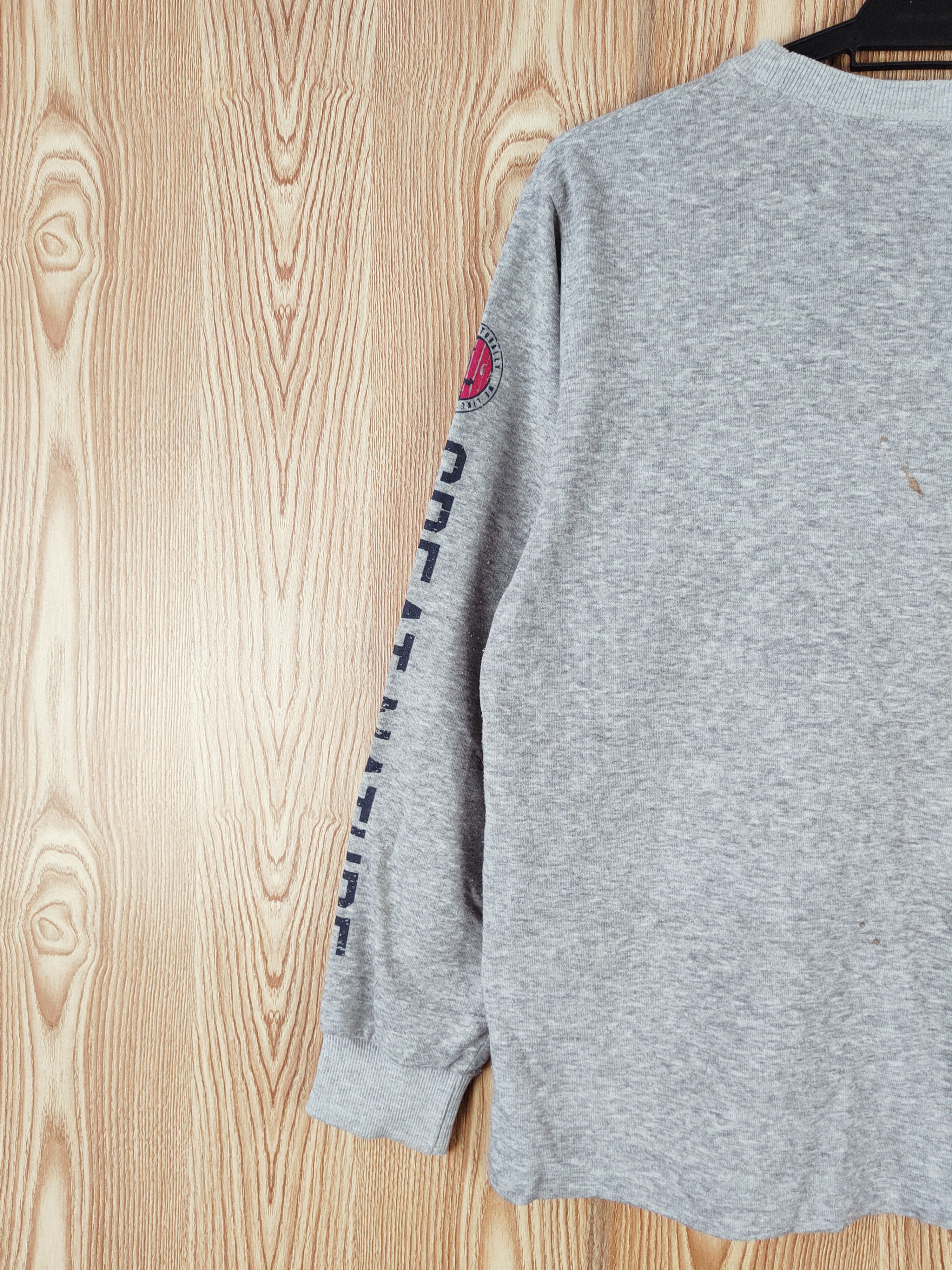 Japanese Brand × Vintage Vintage Japanese Brand Gray Sweatshirts Size US M / EU 48-50 / 2 - 10 Thumbnail