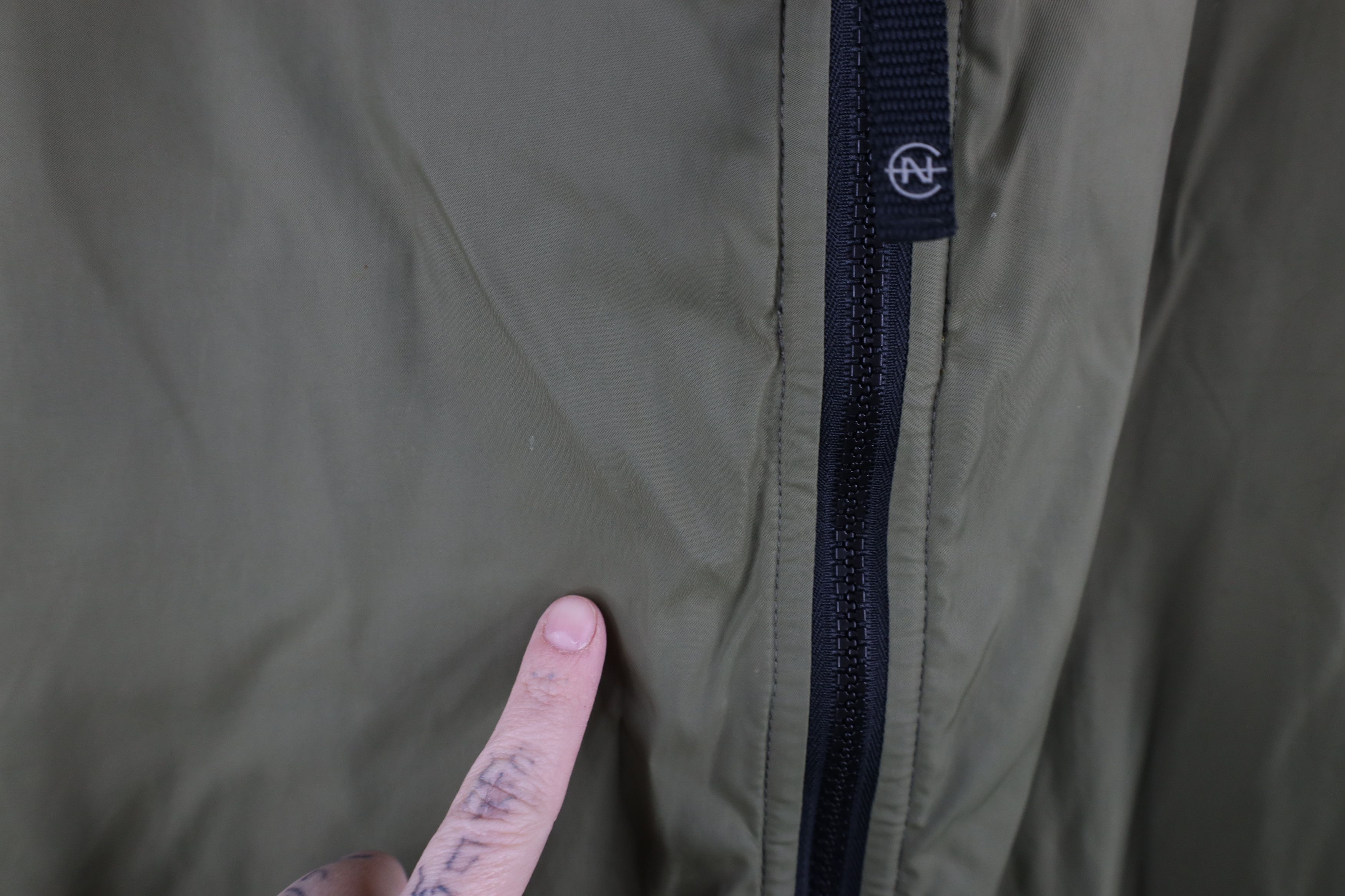 Nautica × Vintage Vintage 90s Nautica Competition Reversible Hooded Jacket Size US XXL / EU 58 / 5 - 6 Thumbnail