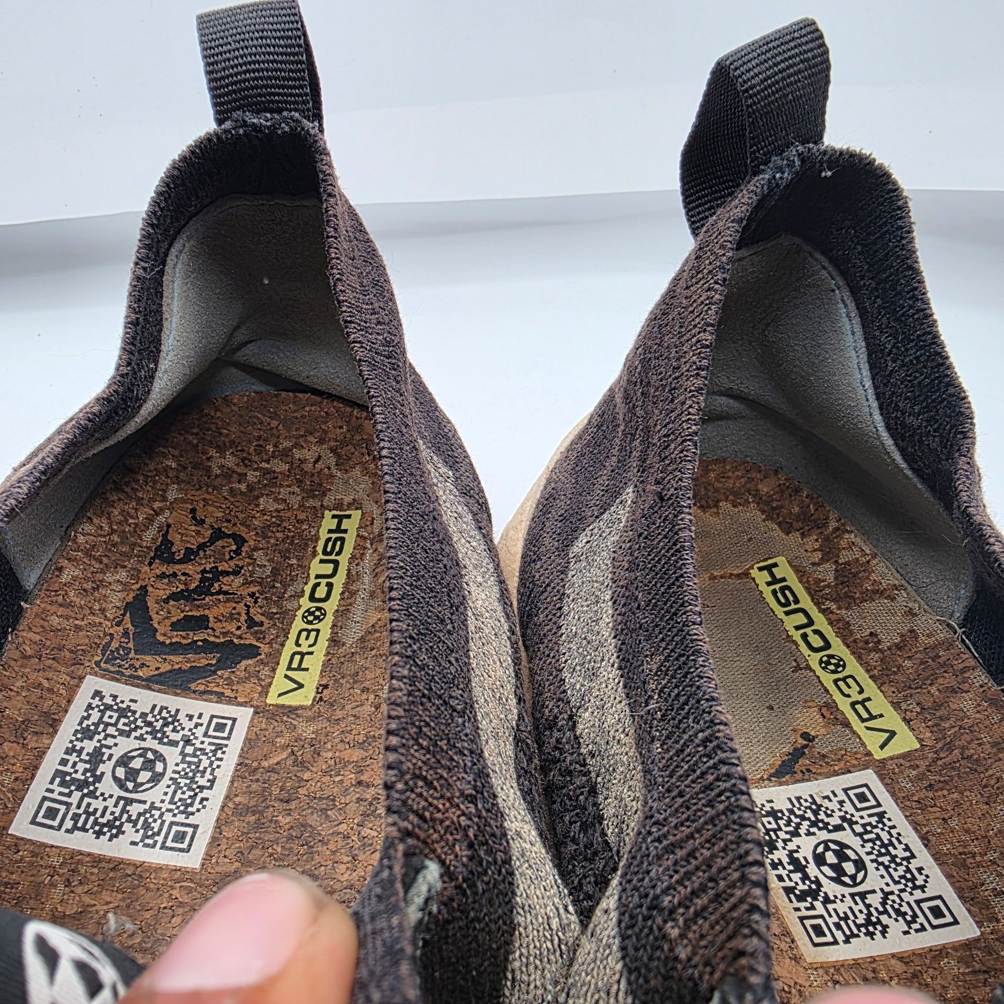 Vans Vans UltraRange VR3 Mens Size 10 Athletic Shoes Black Lightw Size US 10 / EU 43 - 6 Thumbnail