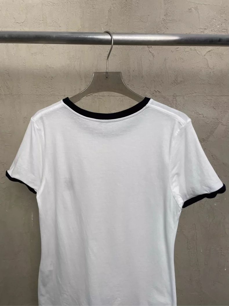 Loewe loewe white short sleeves 2504-Nextarrow Size US S / EU 44-46 / 1 - 4 Thumbnail