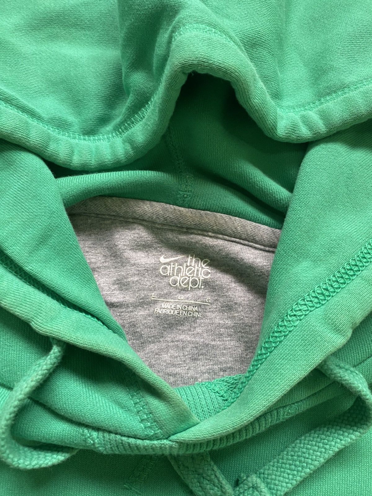 Nike Nike Small Swoosh Zipper Hoodie Size US L / EU 52-54 / 3 - 8 Thumbnail