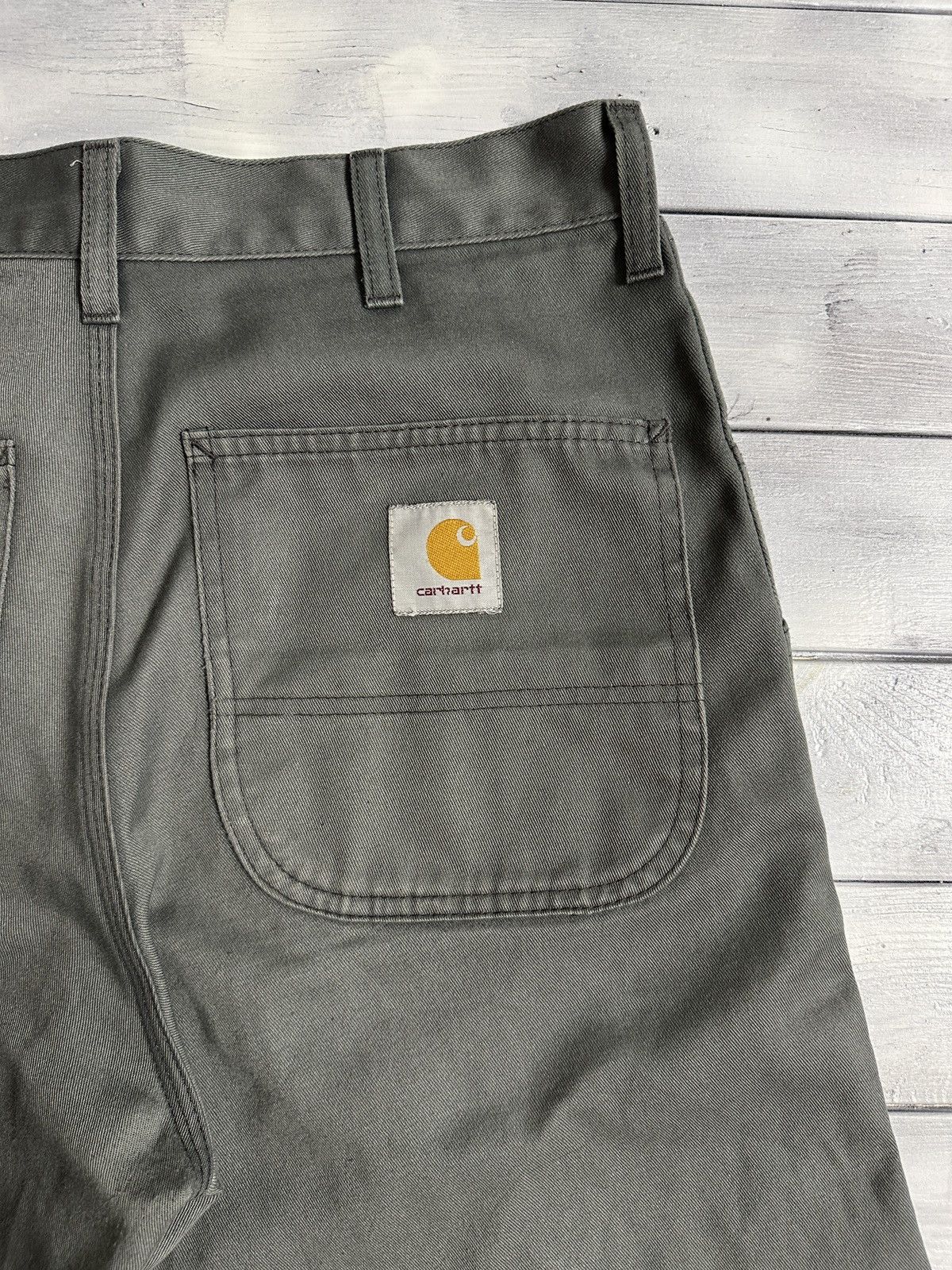 Carhartt Rare Vintage Shorts Carhartt Patch Program Work Size US 32 / EU 48 - 2 Thumbnail