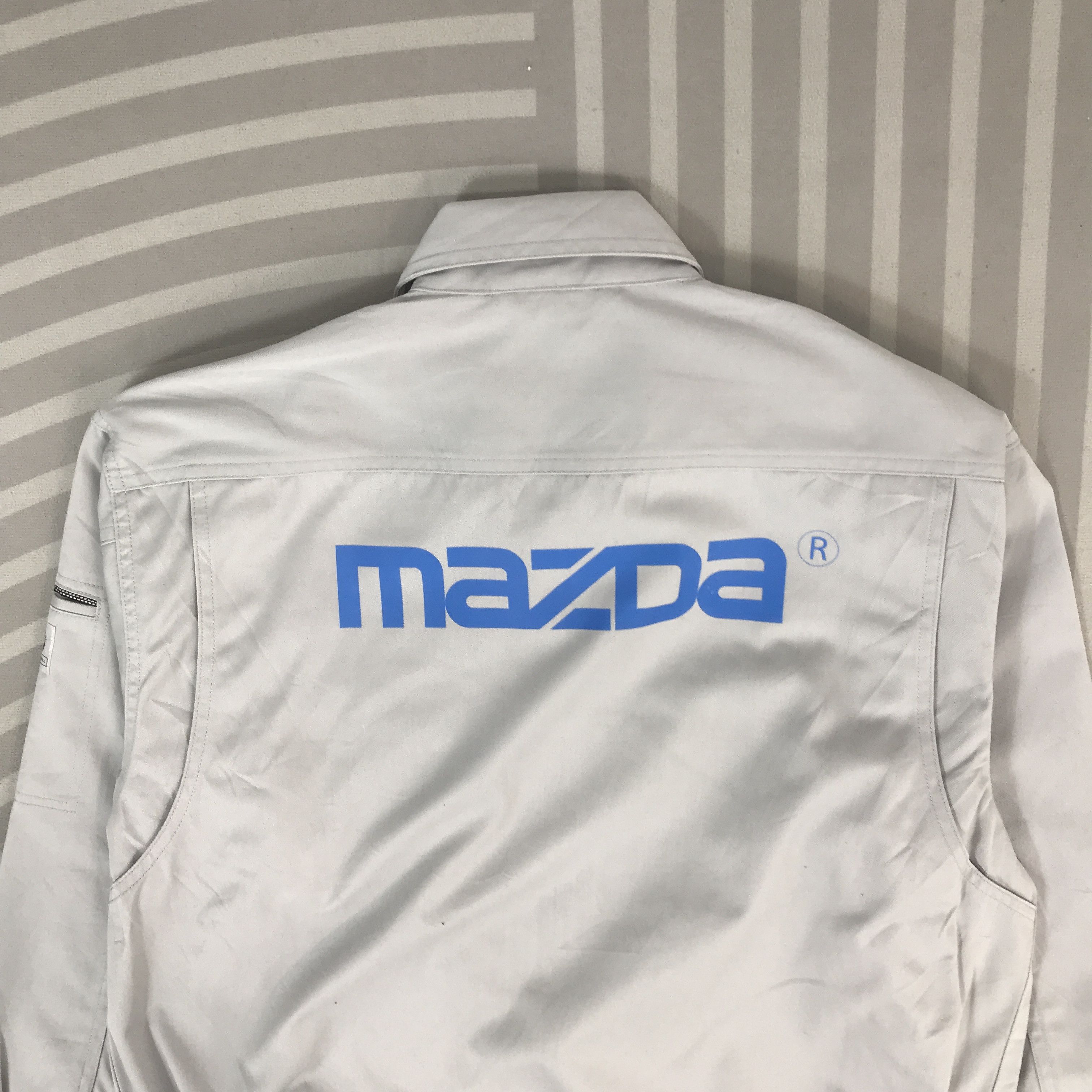 Japanese Brand Vintage Mazda Racing Team Japan Uniform custom Jacket K64B14 Size US L / EU 52-54 / 3 - 4 Thumbnail