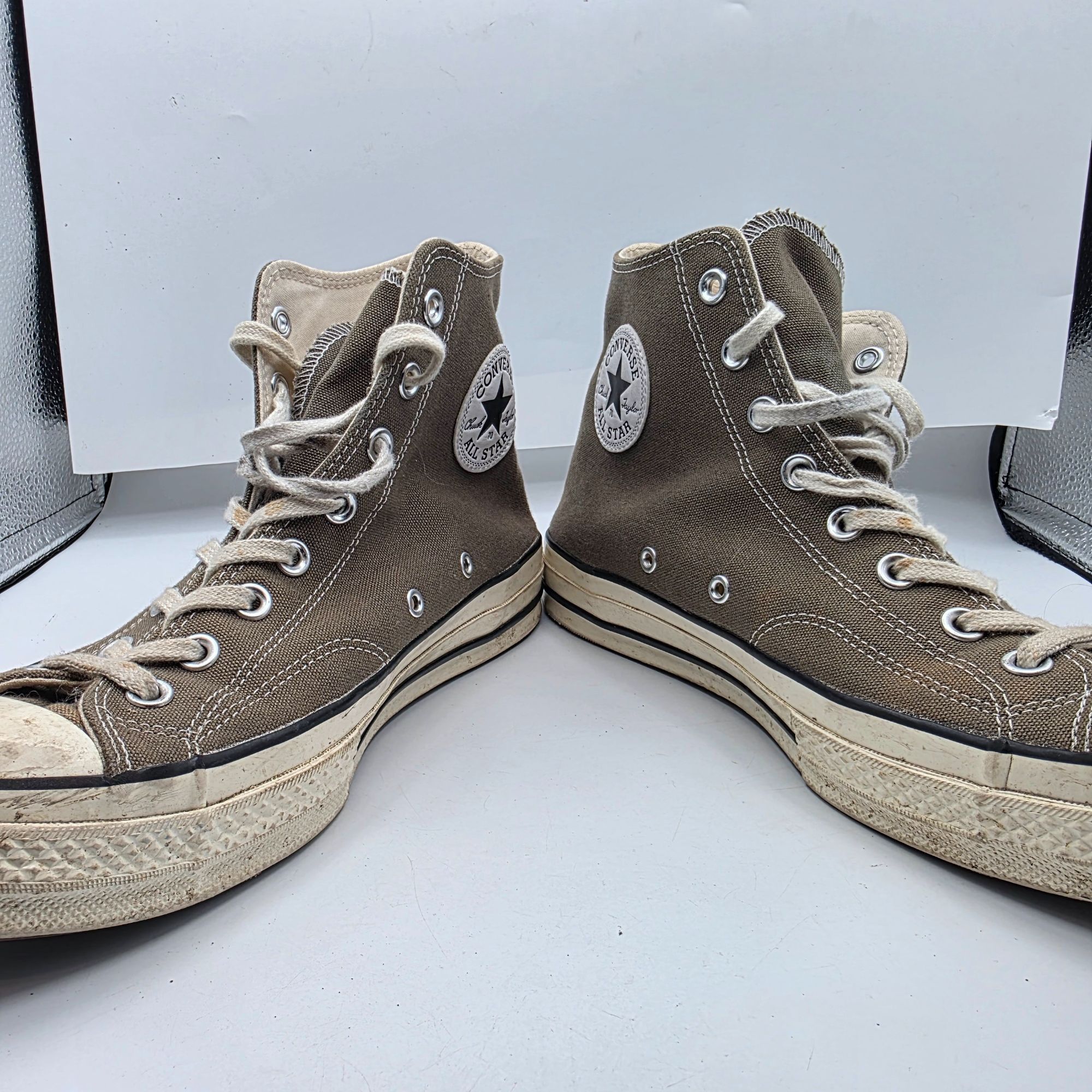 Converse Converse Chuck 70 Hi Field Surplus Mens Size 10.5 Green High Size US 10.5 / EU 43-44 - 3 Thumbnail