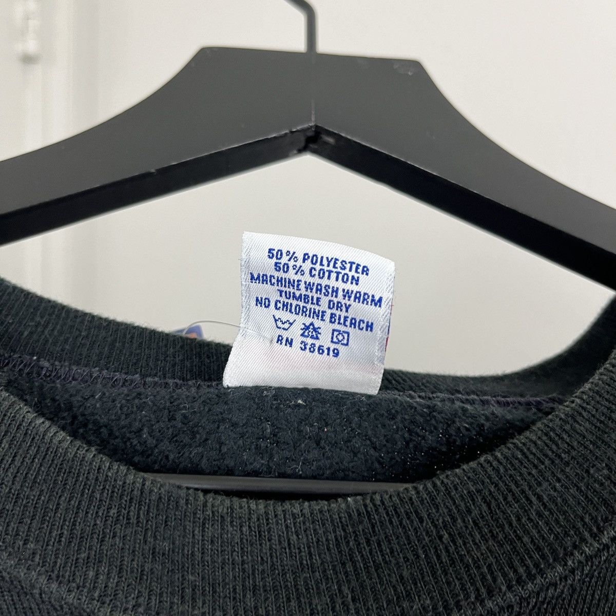 Anvil Vintage 90’s Alfred Hitchcock Crewneck Sweatshirt Size US L / EU 52-54 / 3 - 3 Thumbnail