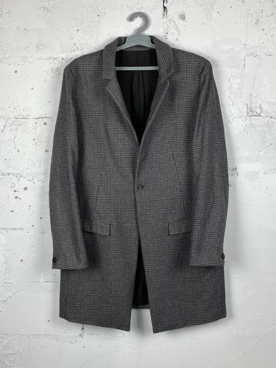 Allsaints × Vintage AllSaints “Navan” Check Wool Coat Size XXL Size US XXL / EU 58 / 5 - 1 Thumbnail