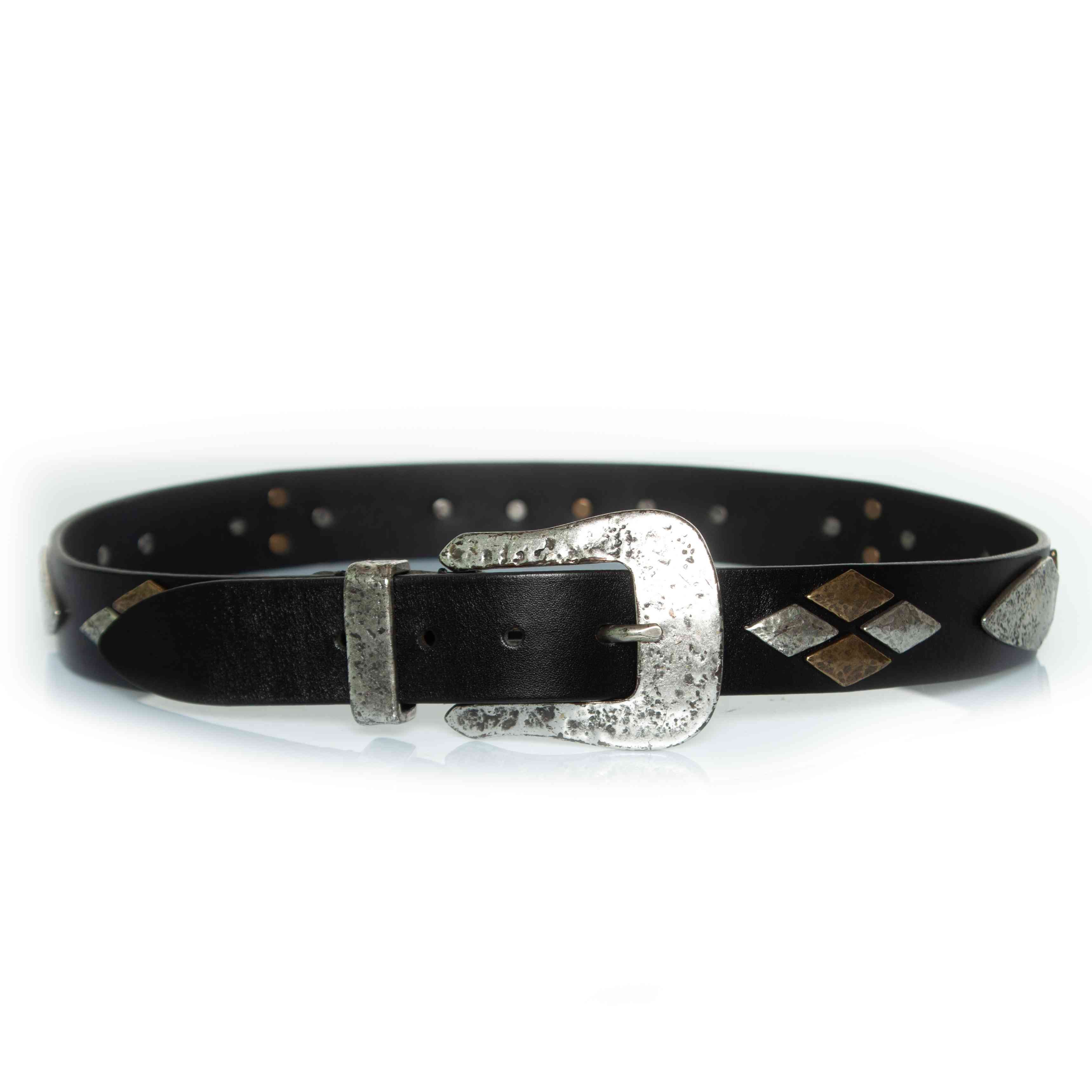 Isabel Marant Isabel Marant, Black leather belt with studs Size ONE SIZE - 1 Thumbnail
