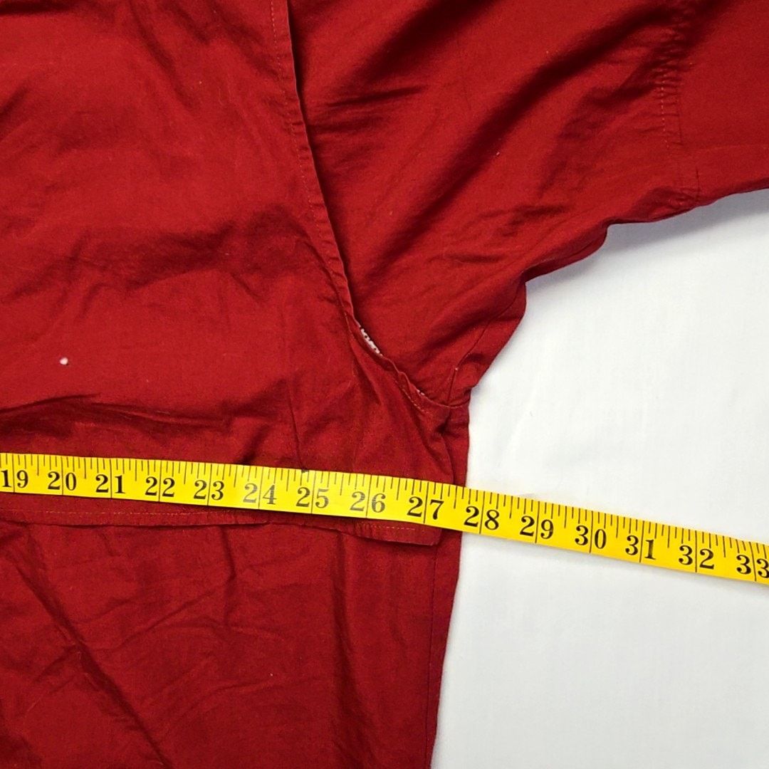 Columbia Columbia PFG Oklahoma Sooner Red Outdoor Fishing L Shirt Size US L / EU 52-54 / 3 - 13 Thumbnail