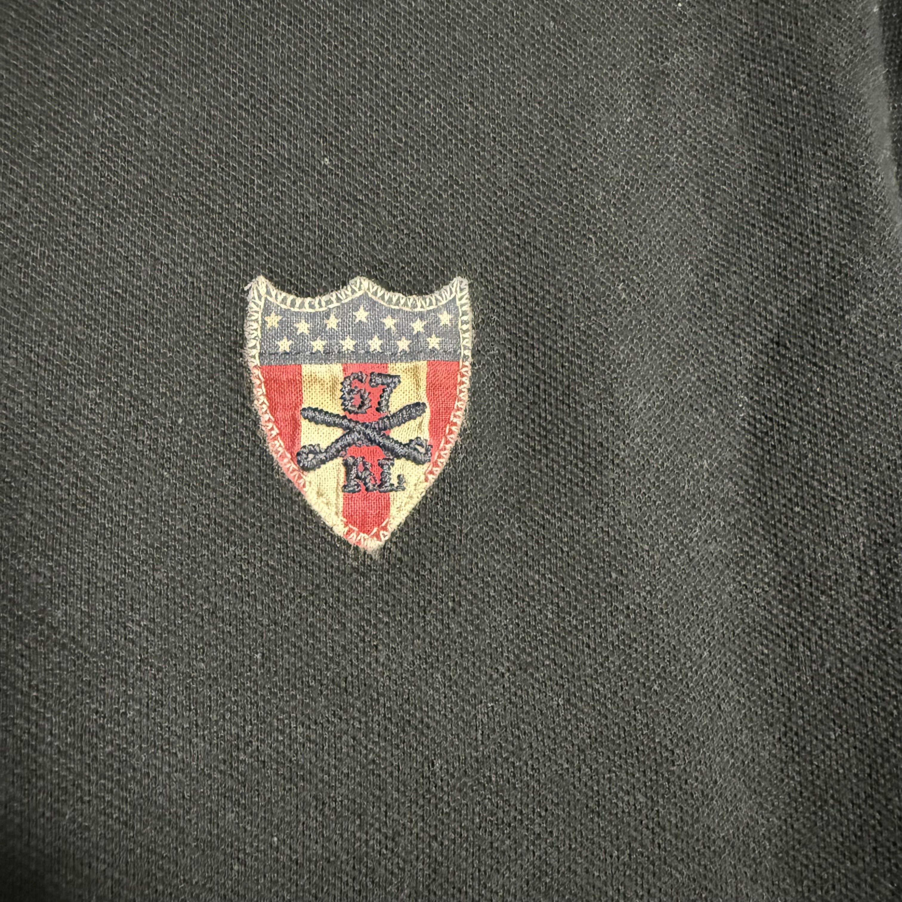 Polo Ralph Lauren 🔥RARE🔥Vintage Polo Jeans Co. Ralph Lauren USA Flag #6 Polo Size US XL / EU 56 / 4 - 5 Thumbnail