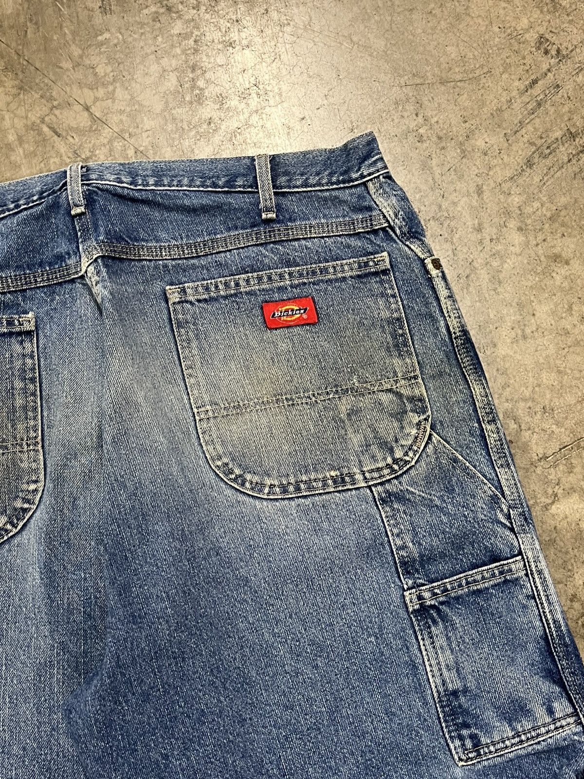 Dickies × Vintage Jorts baggy fit dickies cargo carpenters streetwear hype Size US 38 / EU 54 - 4 Thumbnail