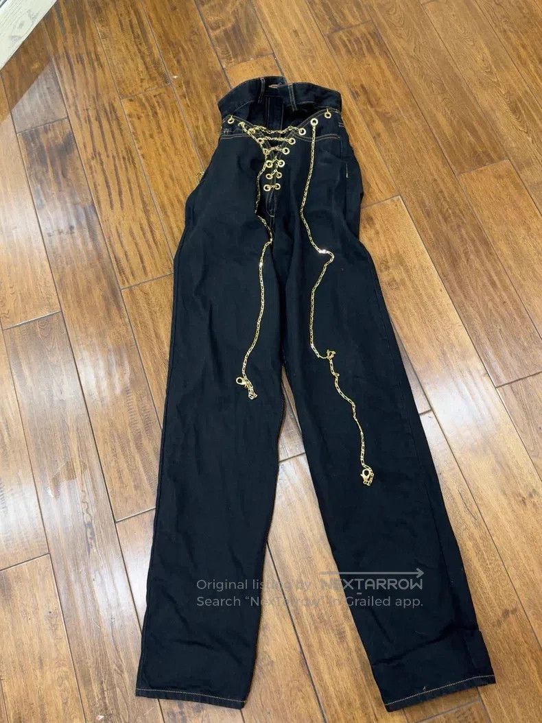 Y/Project Y/PROJECT Size 36 Black jeans Size US 36 / EU 52 - 1 Thumbnail