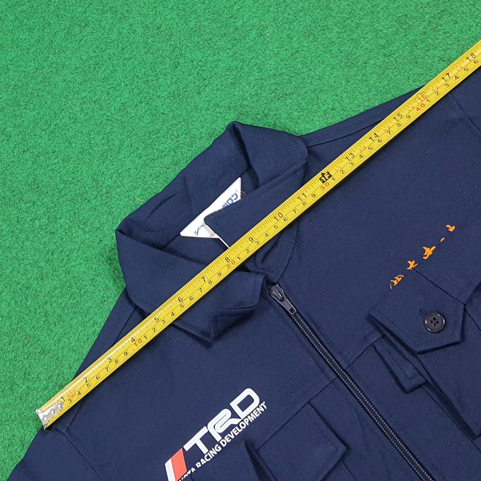 Japanese Brand Vintage TRD Toyota Motorsports Custom Logo Jacket C284N12 Size US S / EU 44-46 / 1 - 10 Thumbnail