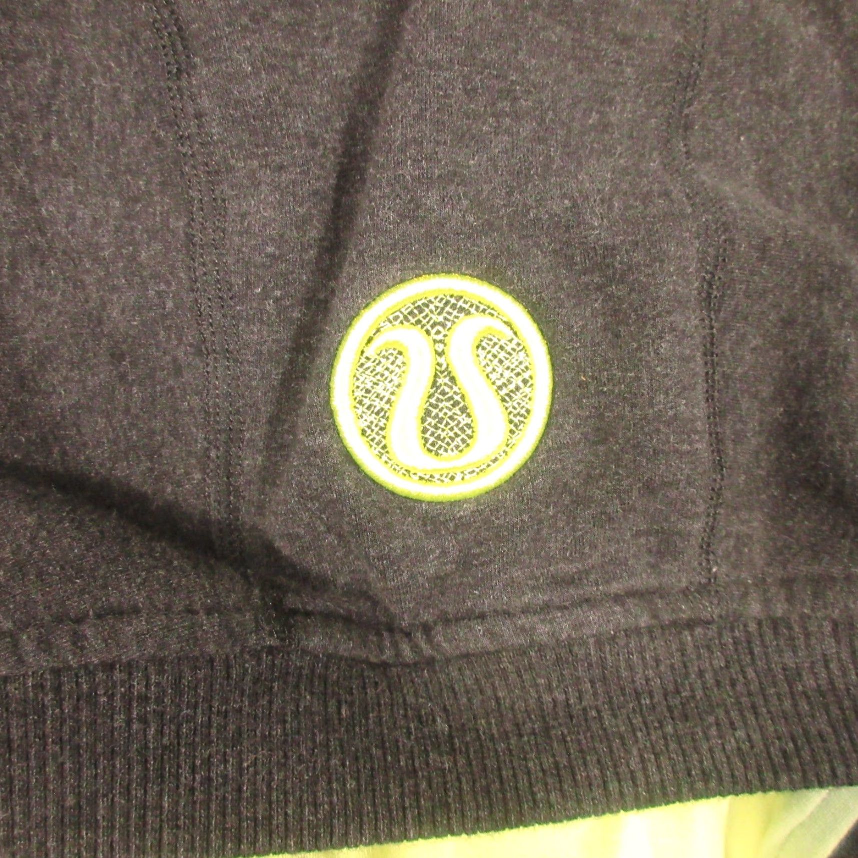 Lululemon Lululemon Scuba Hoodie Women’s 6 Gray Full Zip Cotton Blend Stretch Regular Long Sleeve Casual Travel Size M / US 6-8 / IT 42-44 - 5 Thumbnail