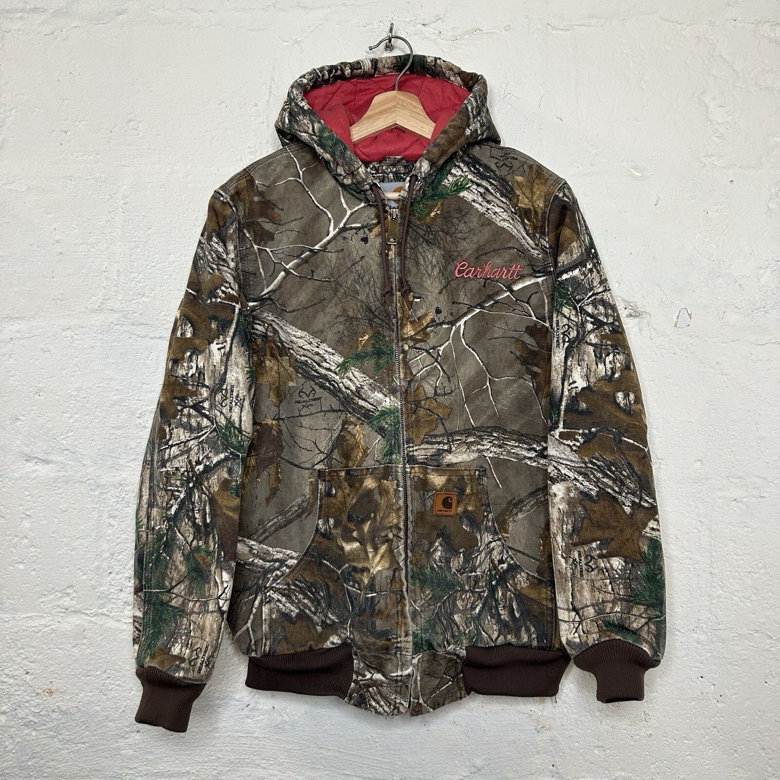 Carhartt × Streetwear Carhartt RealTree Camo/Pink Active Jacket