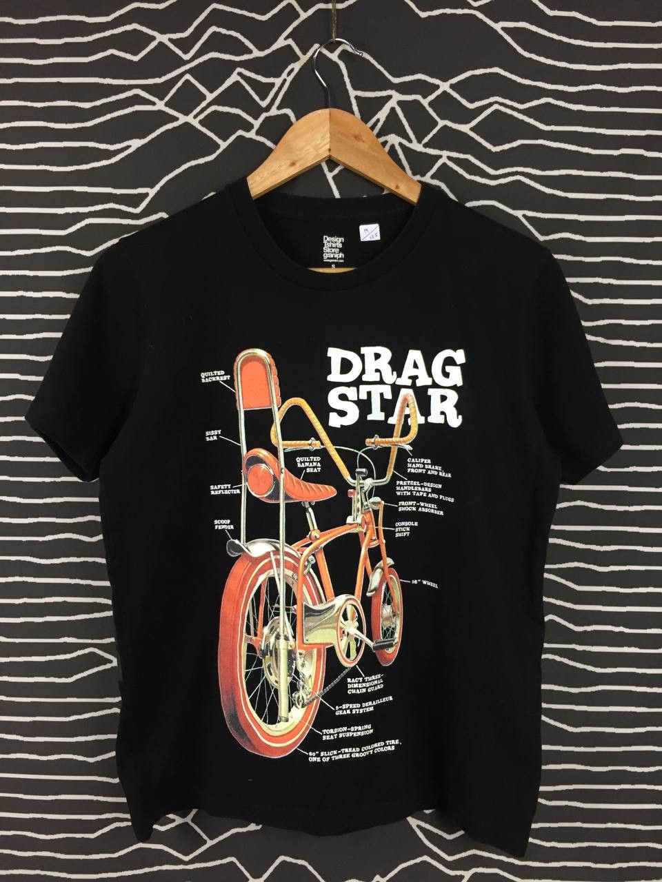 Japanese Brand Graniph Japanese Brand Drag Star Bicycle Tee Size US S / EU 44-46 / 1 - 2 Thumbnail