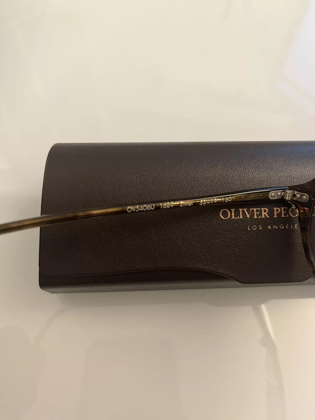 Oliver Peoples OLIVER PEOPLES Emet 50mm Navigator Optical Frames Size ONE SIZE - 7 Thumbnail