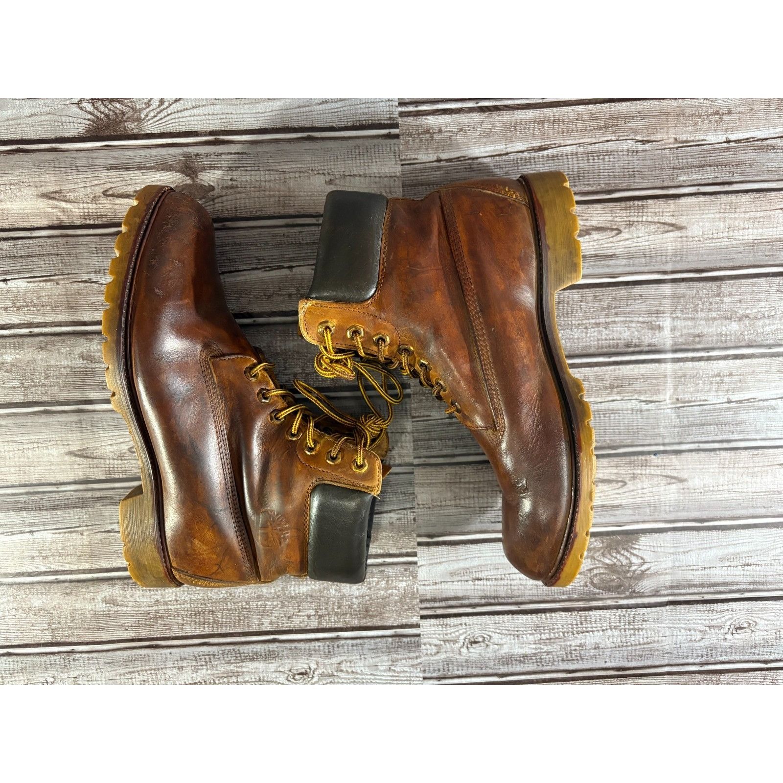 Timberland Timberland oil resistant Boots size 10 W made in USA vintage Size US 10 / EU 43 - 5 Thumbnail