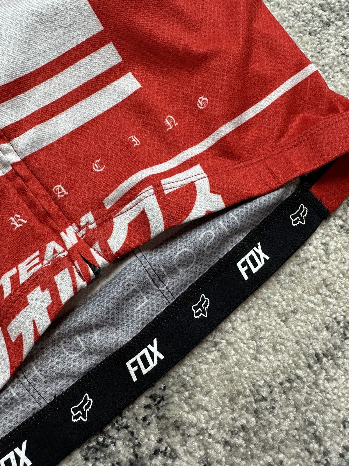 Fox Racing × Vintage Fox Bike Streetwear Sportwear Sports T-shirt Size US S / EU 44-46 / 1 - 5 Thumbnail