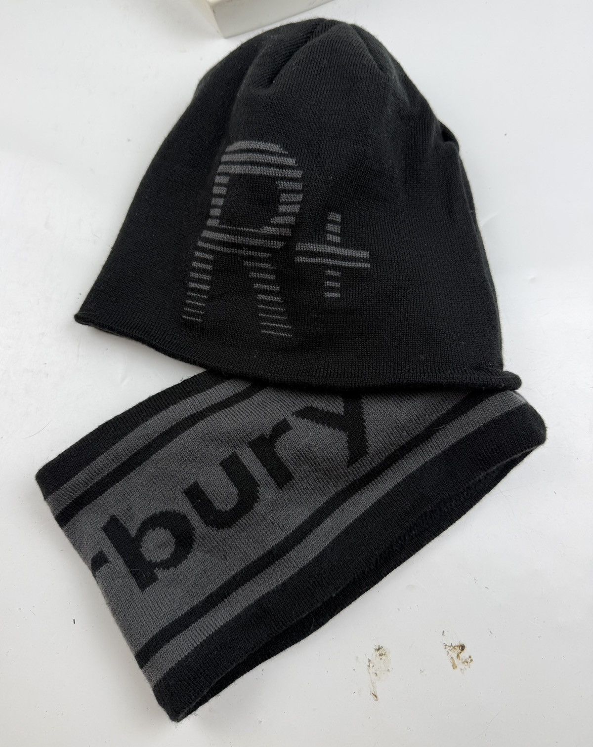 Canterbury of New Zealand rare canterbury beanie hat with neck warmer tc52 Size ONE SIZE - 2 Thumbnail