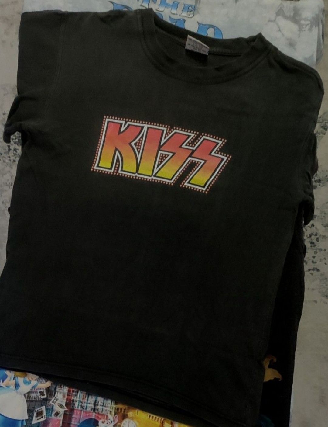 Band Tees × KISS × Vintage Vintage Kiss tour 2004 Australia Size US S / EU 44-46 / 1 - 1 Thumbnail