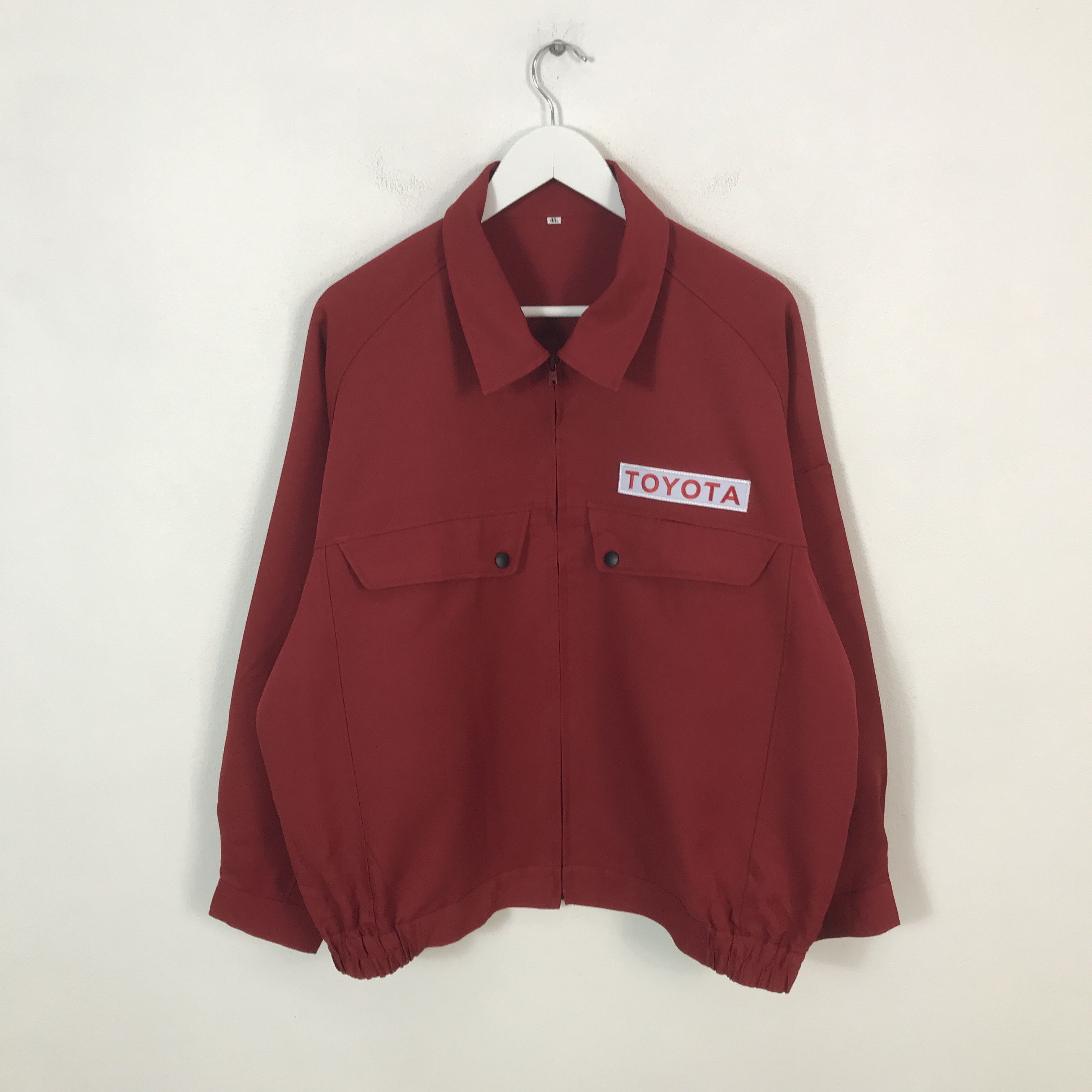 Gear for Sports Toyota Racing Motorsport Custom Jacket Size US XL / EU 56 / 4 - 2 Thumbnail
