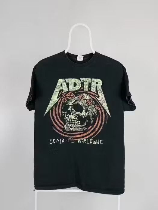 Band Tees × Vintage Mens T shirt Vintage ADTR Ocala FL world wide Size M Size US M / EU 48-50 / 2 - 1 Thumbnail
