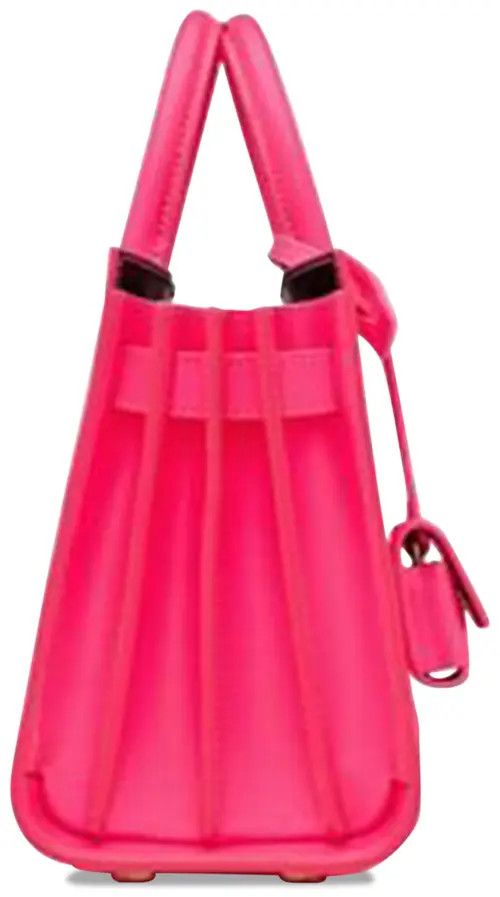 Saint Laurent Paris o1bcso1str0425 Size: OS/Sac De Jour Nano in Pink Size ONE SIZE - 3 Thumbnail