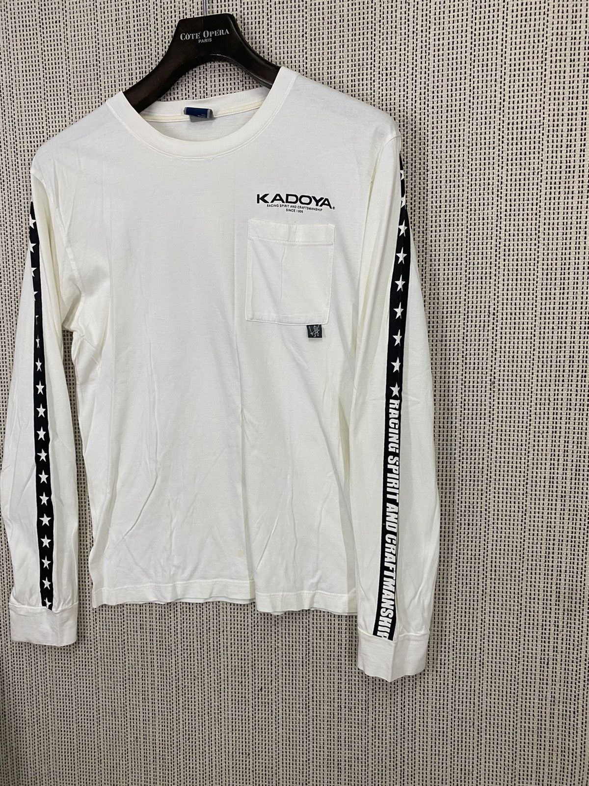 PPFM Kadoya x ppfm tshirt longsleeve nice design Size US M / EU 48-50 / 2 - 8 Thumbnail