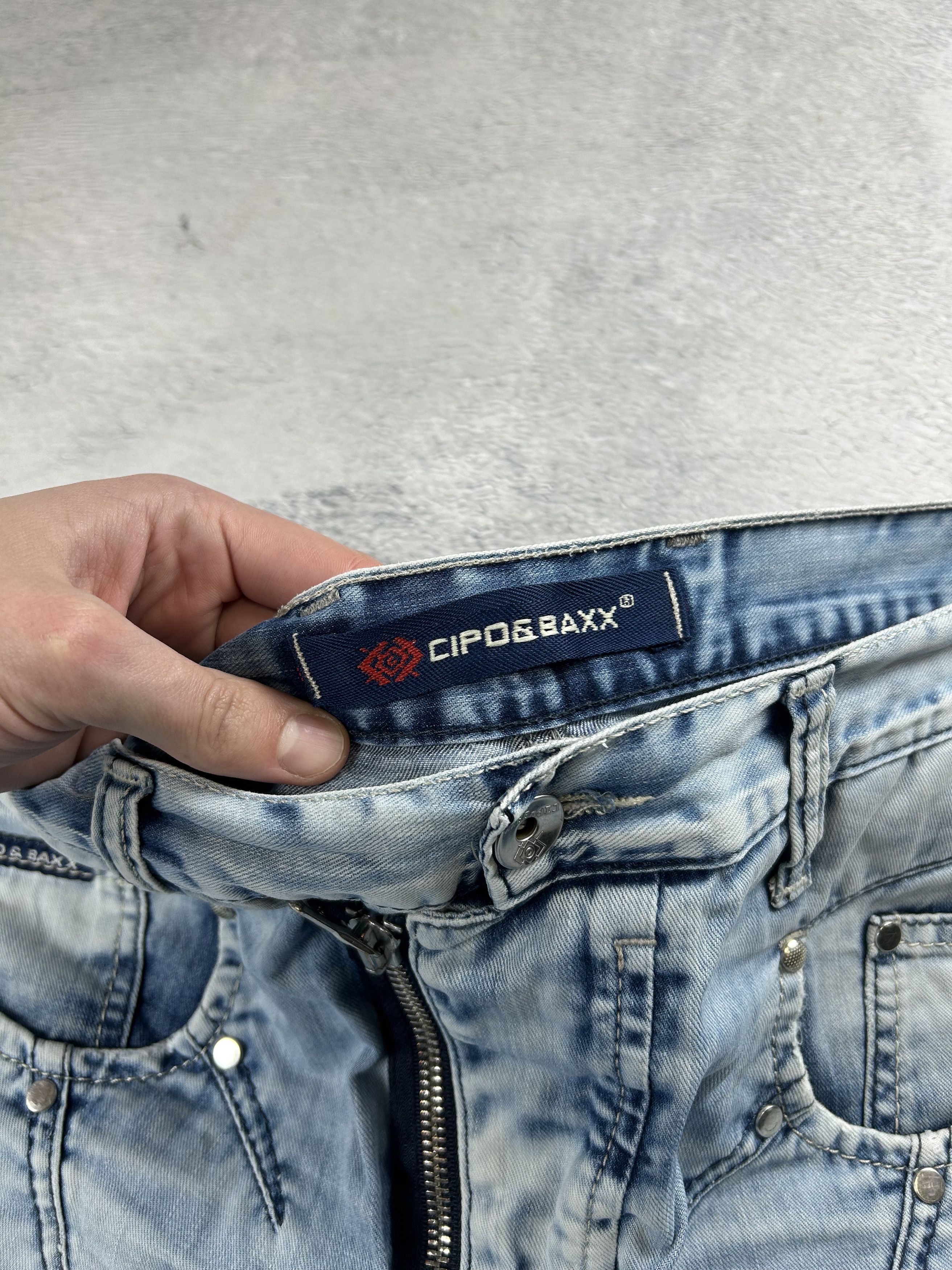 Japanese Brand × Southpole × Vintage Vintage Cipo & Baxx shorts Baggy big logo Streetwear Drill Size US 38 / EU 54 - 9 Thumbnail
