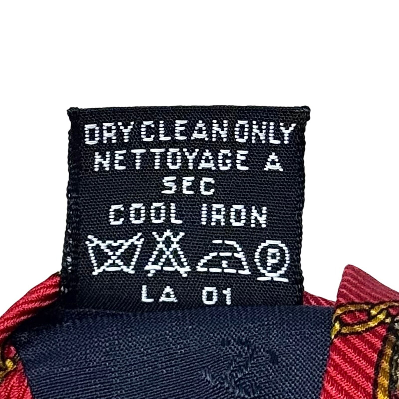 Chanel Chanel Globe Pattern Tie Size ONE SIZE - 9 Thumbnail