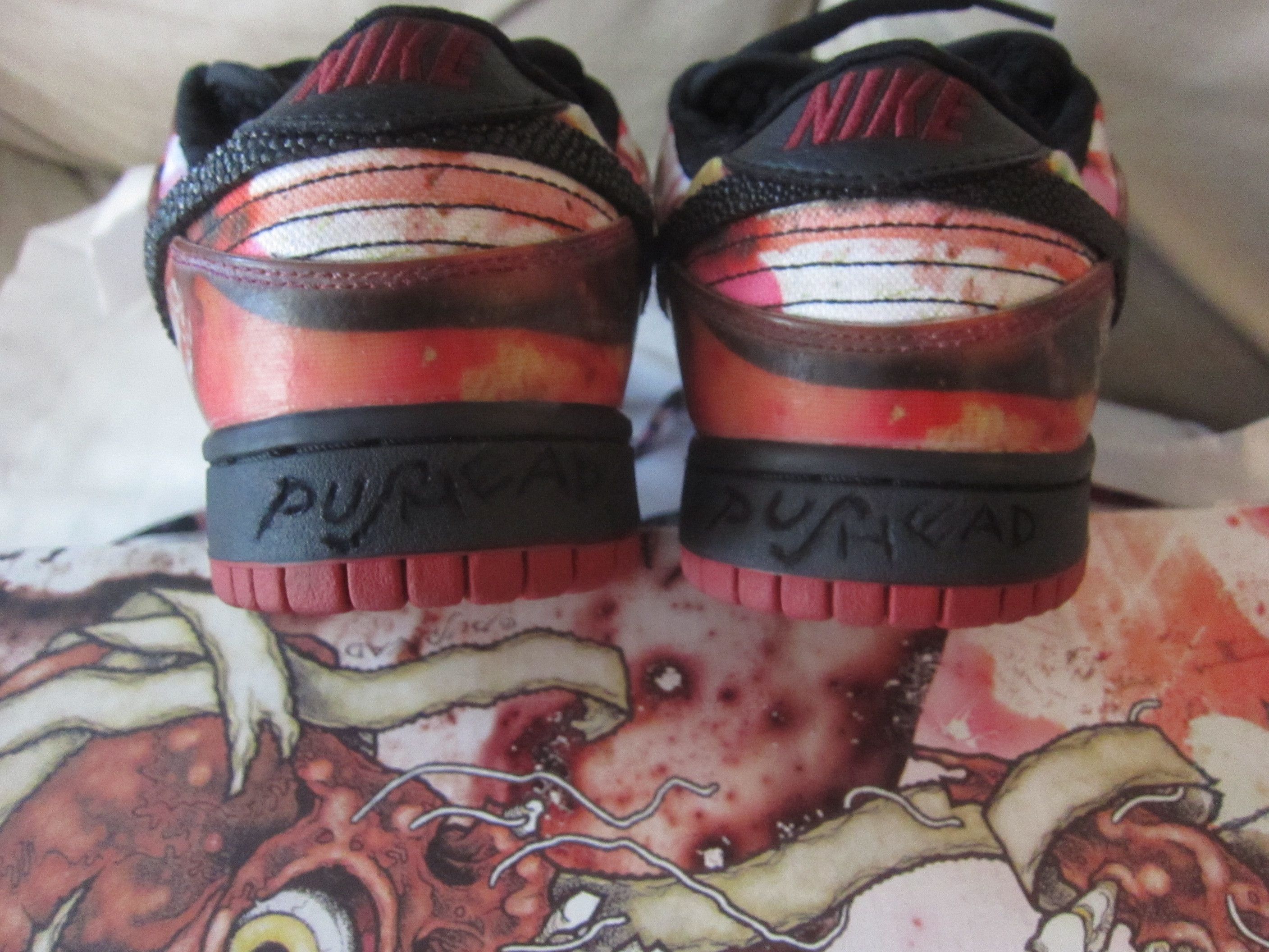 Nike Nike SB Pushead Prototypes Size US 9.5 / EU 42-43 - 5 Thumbnail