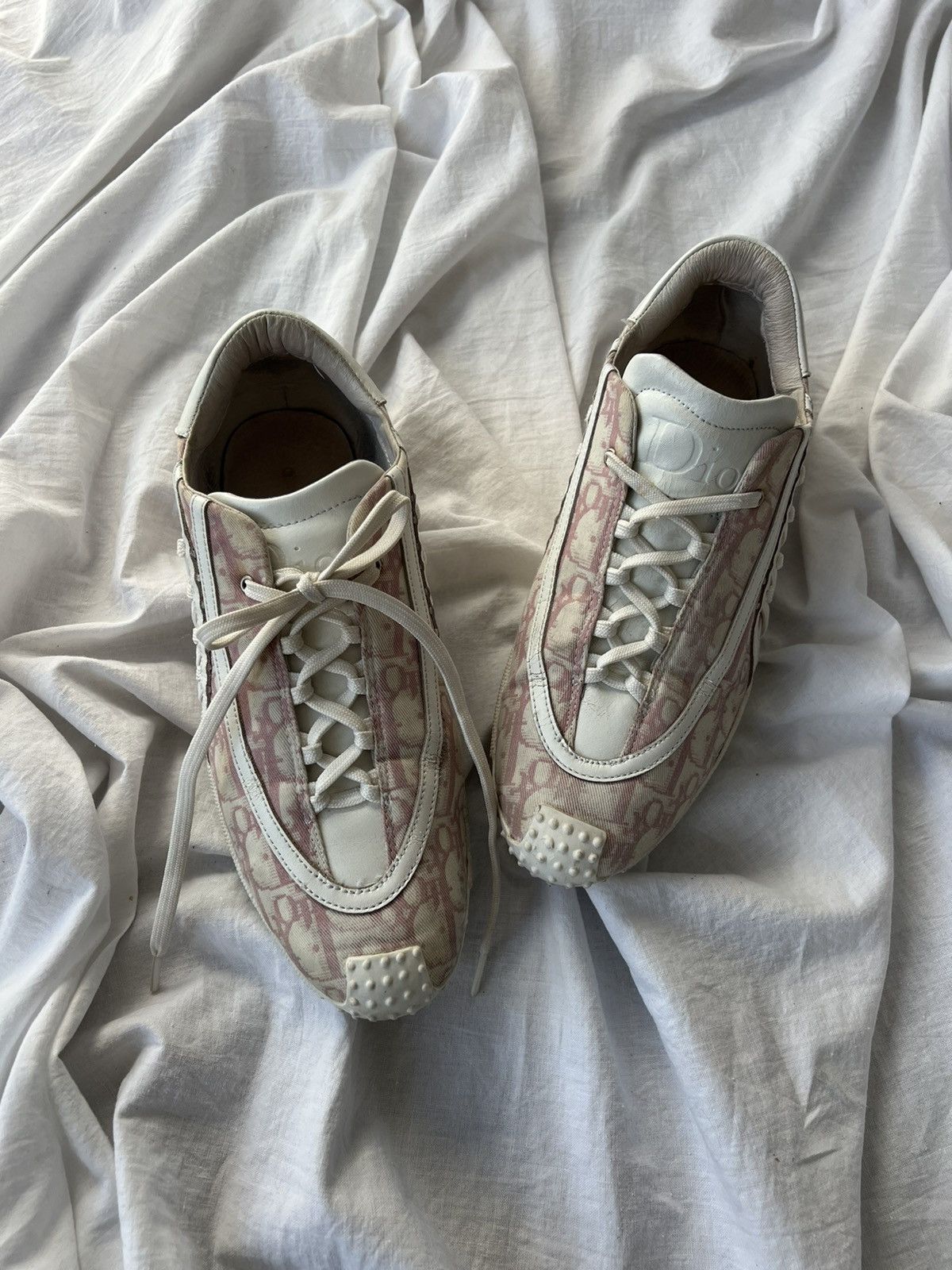 Dior Dior x John galliano archive woman’s sneakers Size US 7 / IT 37 - 6 Thumbnail