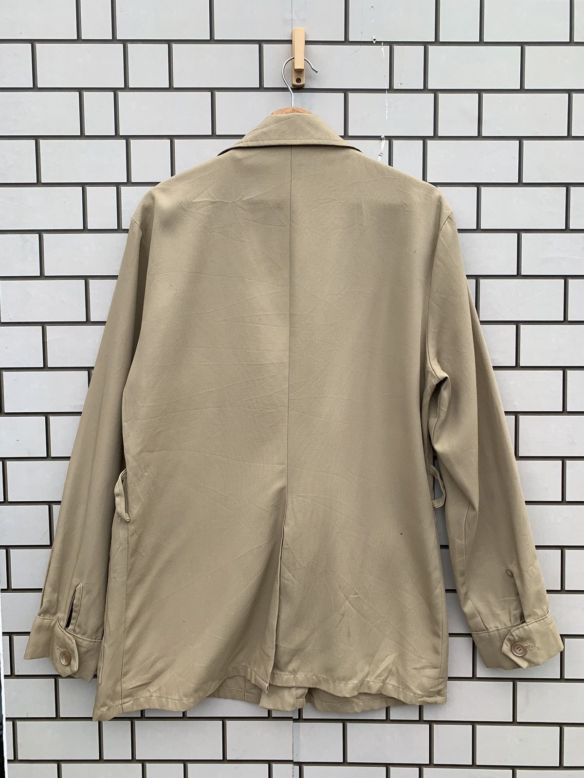 Levi's Vintage 70s Levis Big’E Safari Workwear Jacket Size US M / EU 48-50 / 2 - 2 Thumbnail