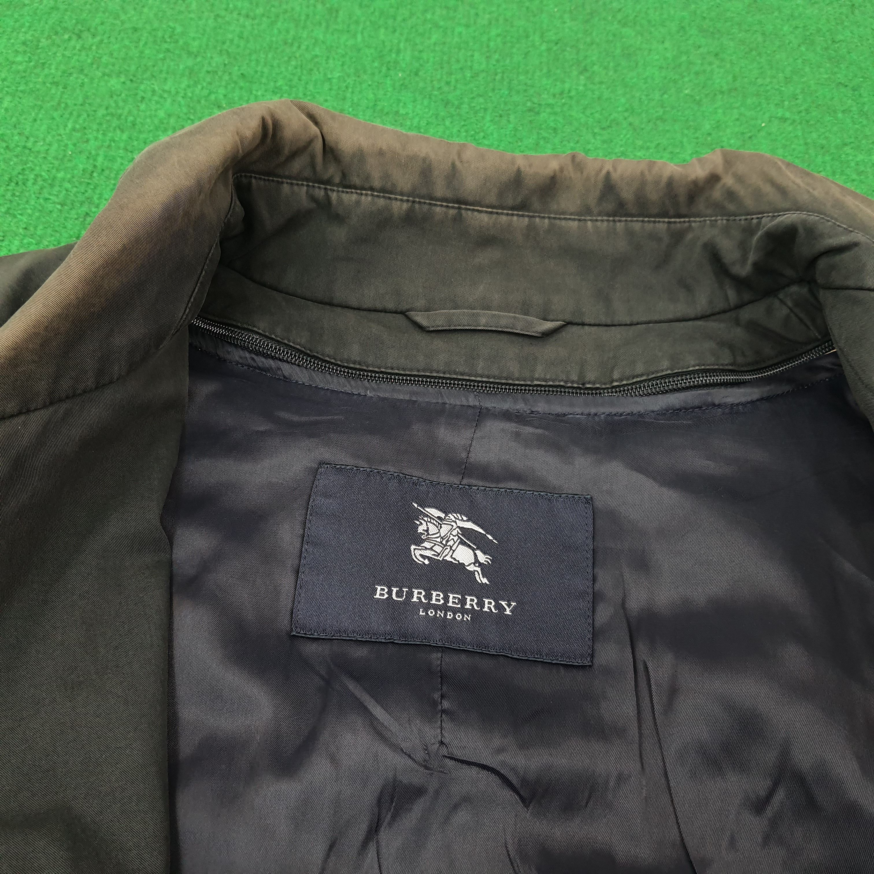 Burberry Vintage Burberry London Nova Check Jacket with Vests C247N4 Size US L / EU 52-54 / 3 - 6 Thumbnail