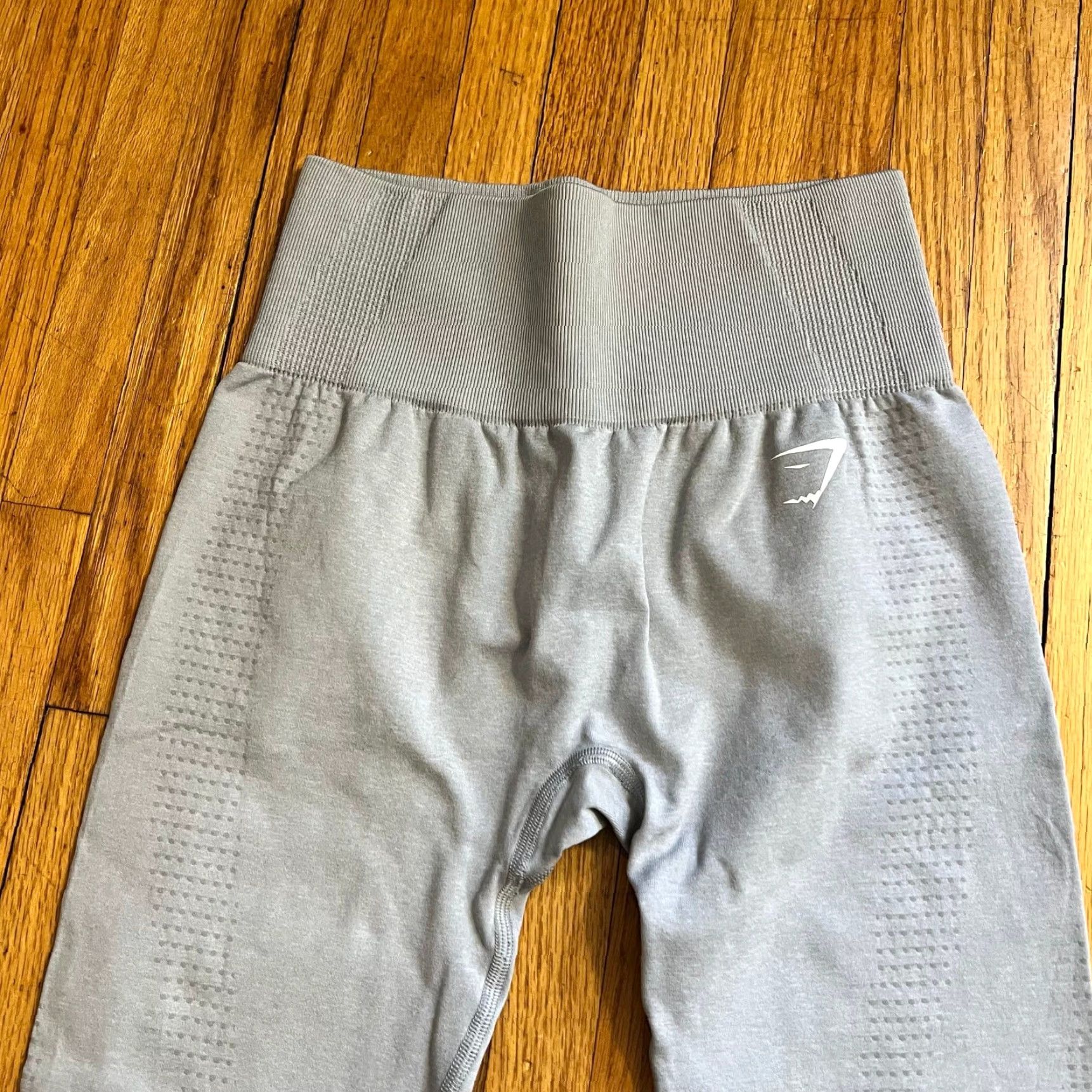 Gymshark Gymshark Leggings Womens Small Regular Seamless Compression Gray Pants Size 28" / US 6 / IT 42 - 3 Thumbnail