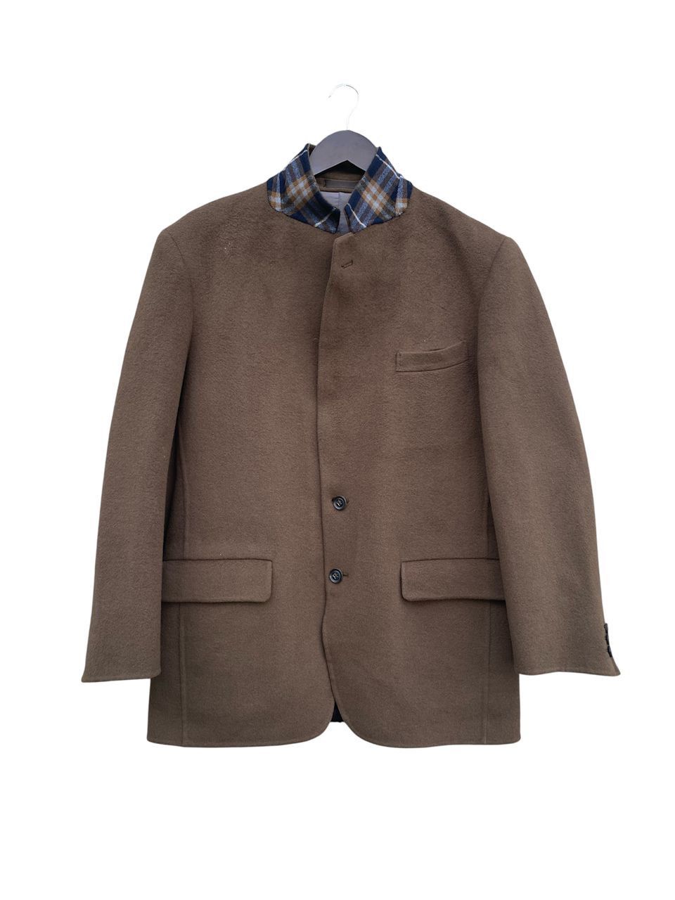 Burberry Prorsum Burberry Prorsum Wool Coat Jacket Size US L / EU 52-54 / 3 - 1 Thumbnail