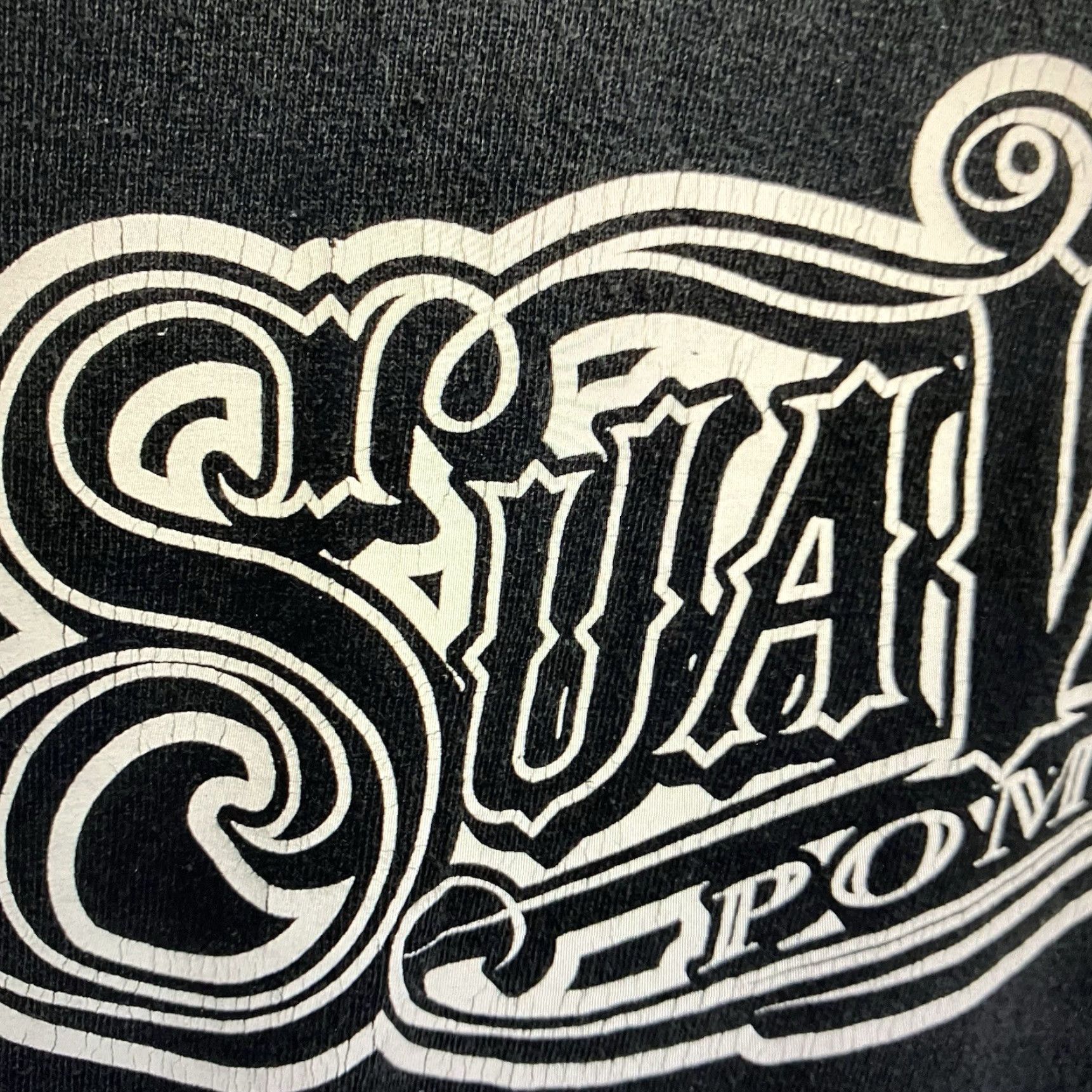 Vintage VINTAGE Suavecito Pomade Long Sleeve T-Shirt Men XL Black Skull Graphic Retro 50s Greaser Size US XL / EU 56 / 4 - 5 Thumbnail