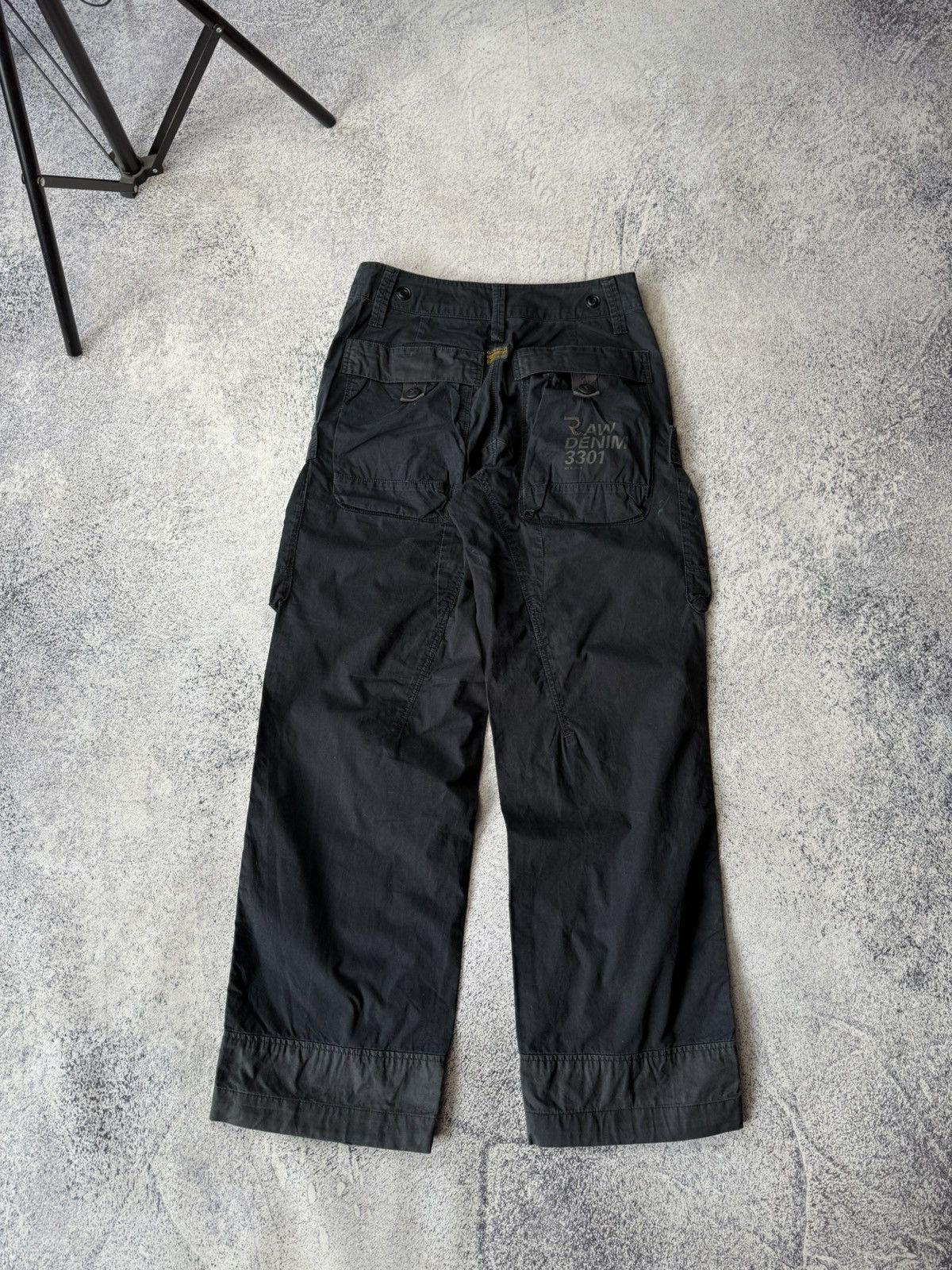 G-Star Vintage G Star Raw Cargo Pants Streetwear Japanese Y2K Size US 30 / EU 46 - 13 Thumbnail