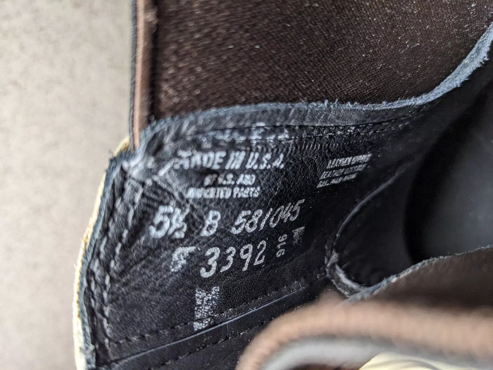 Red Wing Red Wing 3392 Harriet Amber Harness - SZ 5.5 B Size US 5.5 / IT 35.5 - 6 Thumbnail