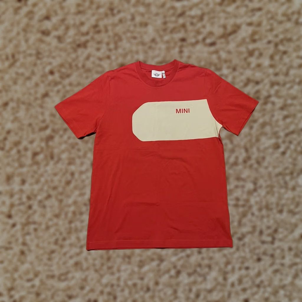 Logo 7 VINTAGE? No. (Answer must be a title) Mini Cooper Made in Portugal Red Logo Short Sleeve Tee T-Shirt Men's XL Red Logo 2000s? Not applicable. Size US XL / EU 56 / 4 - 1 Thumbnail