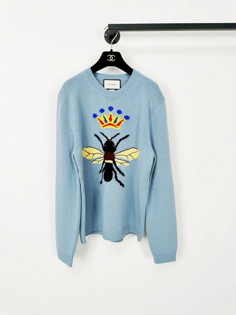Gucci Gucci Wool sweater and knitwear 2502-Nextarrow Size US L / EU 52-54 / 3 - 1 Thumbnail